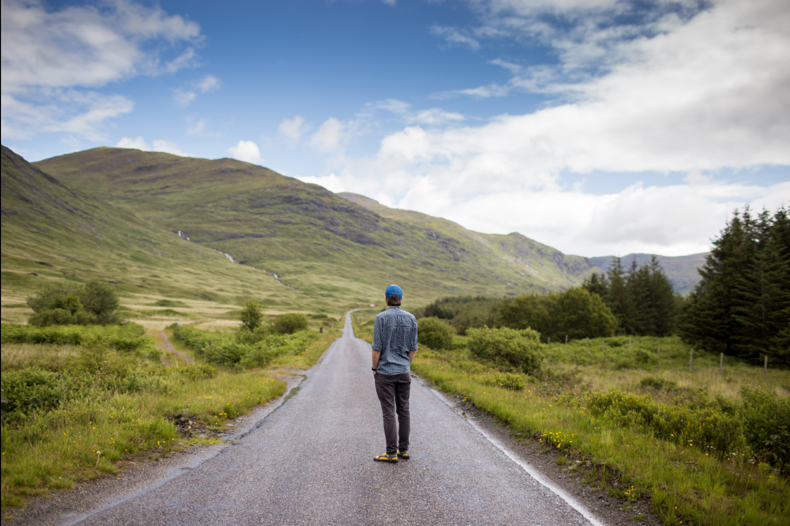 The way home…
