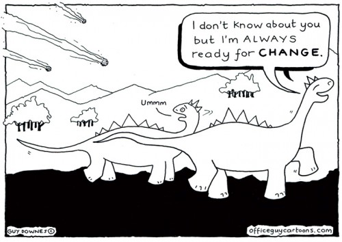 A Transition…